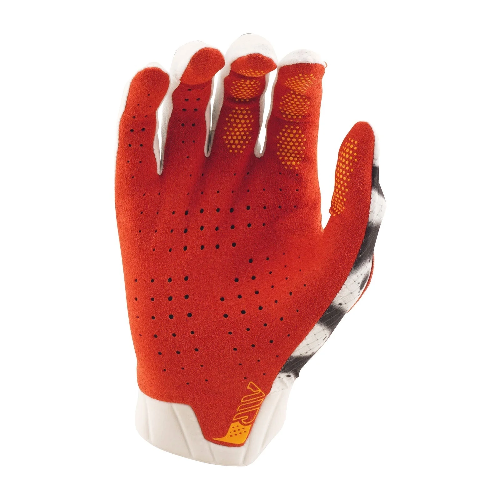 Gants TROY LEE DESIGNS AIR MEMBRANE Blanc/Rouge - Image 2