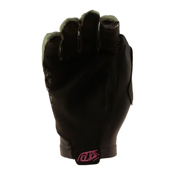 Gants TROY LEE DESIGNS FLOWLINE Mono Vert - Image 2