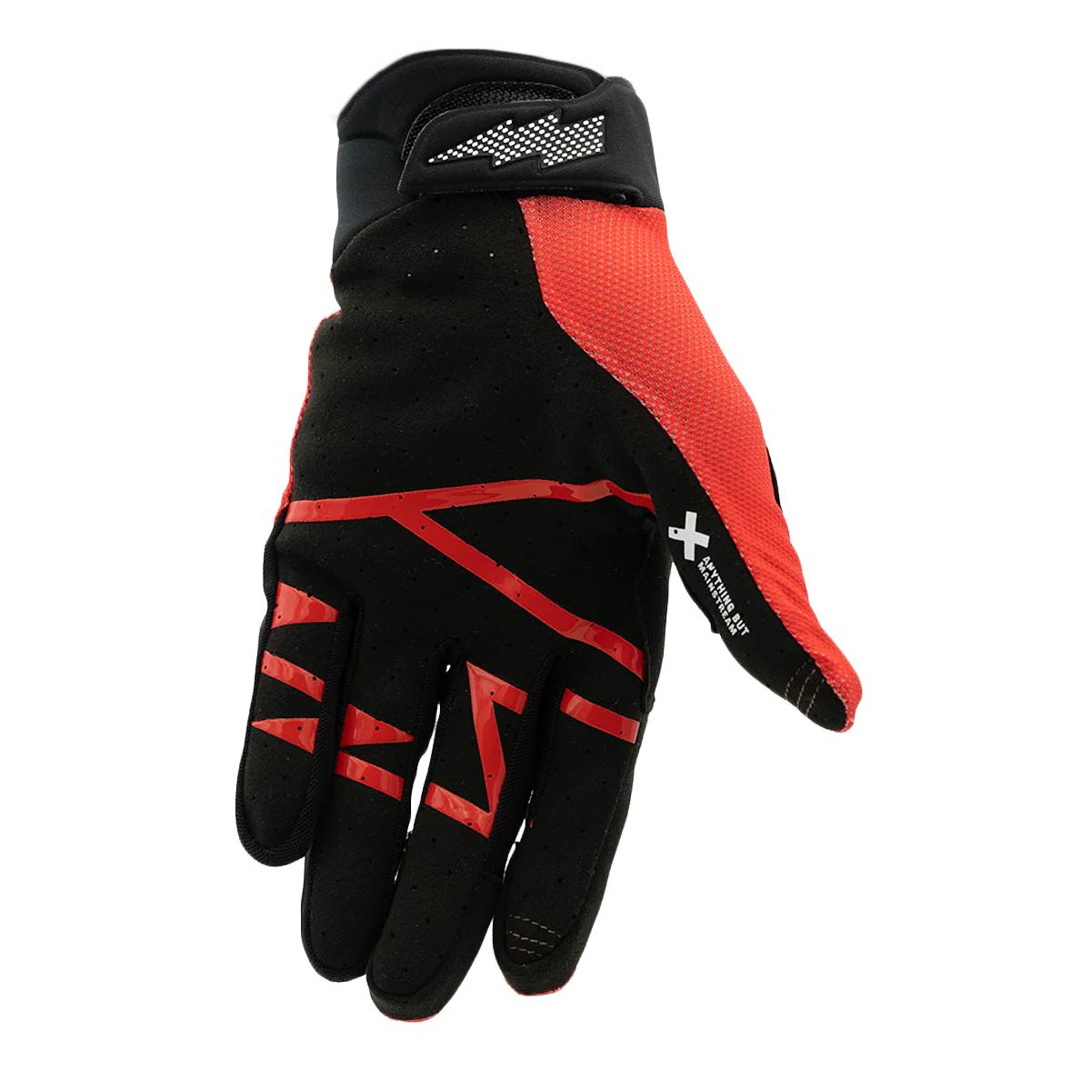 Gants USWE GREPP MTB Rouge - Image 2