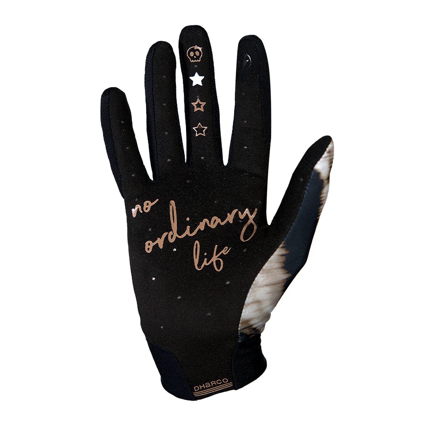 Gants DHARCO TRAIL MARIGOLD Femme Noir/Marron - Image 2