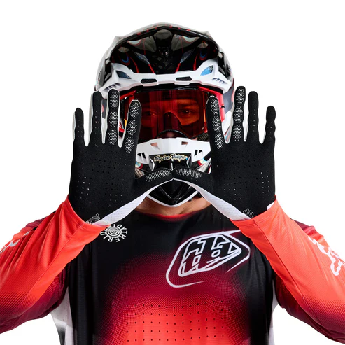 Gants TROY LEE DESIGNS AIR MONO Blanc - Image 3