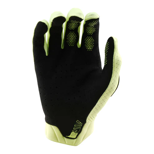 Gants TROY LEE DESIGNS AIR MONO Jaune - Image 2