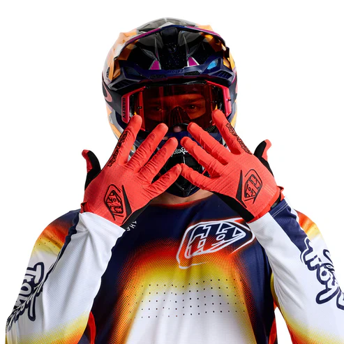 Gants TROY LEE DESIGNS AIR MONO Orange - Image 4