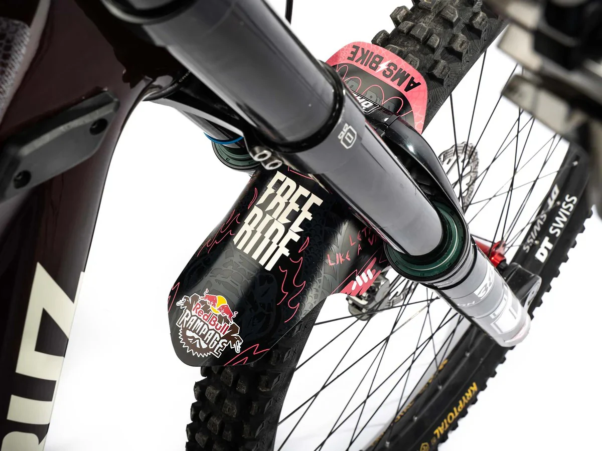Garde-Boue ALL MOUNTAIN STYLE Red Bull Rampage Freeride - Image 3