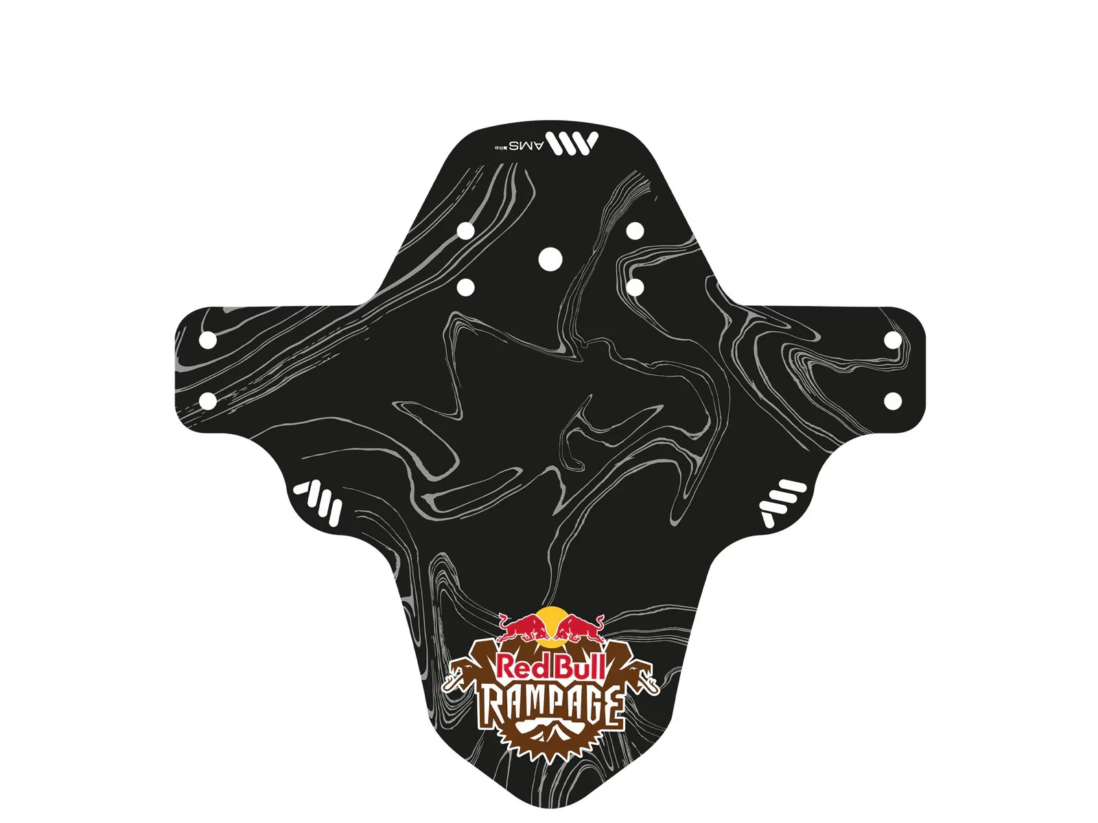 Garde-Boue ALL MOUNTAIN STYLE Red Bull Rampage Ridgeline Blanc