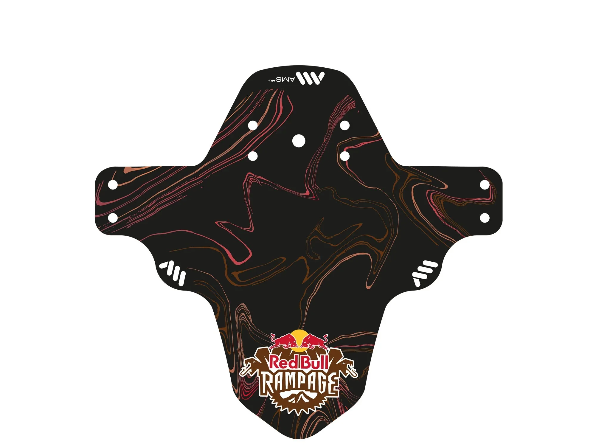 Garde-Boue ALL MOUNTAIN STYLE Red Bull Rampage Ridgeline Marron