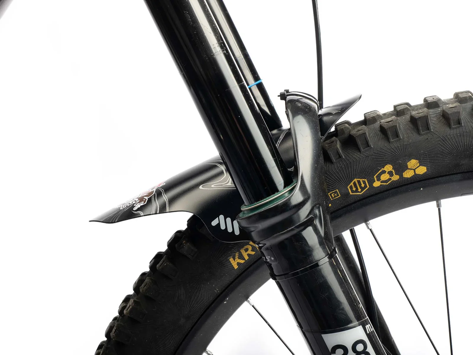 Garde-Boue ALL MOUNTAIN STYLE Red Bull Rampage Ridgeline Marron - Image 3