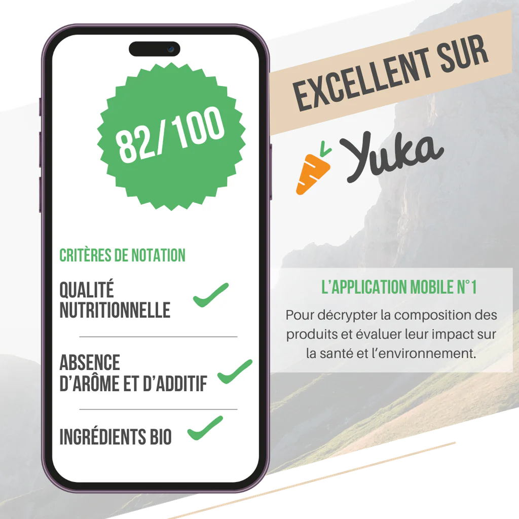Gel Énergétique BAOUW BIO Pêche-Thé Matcha (85g) - Image 11