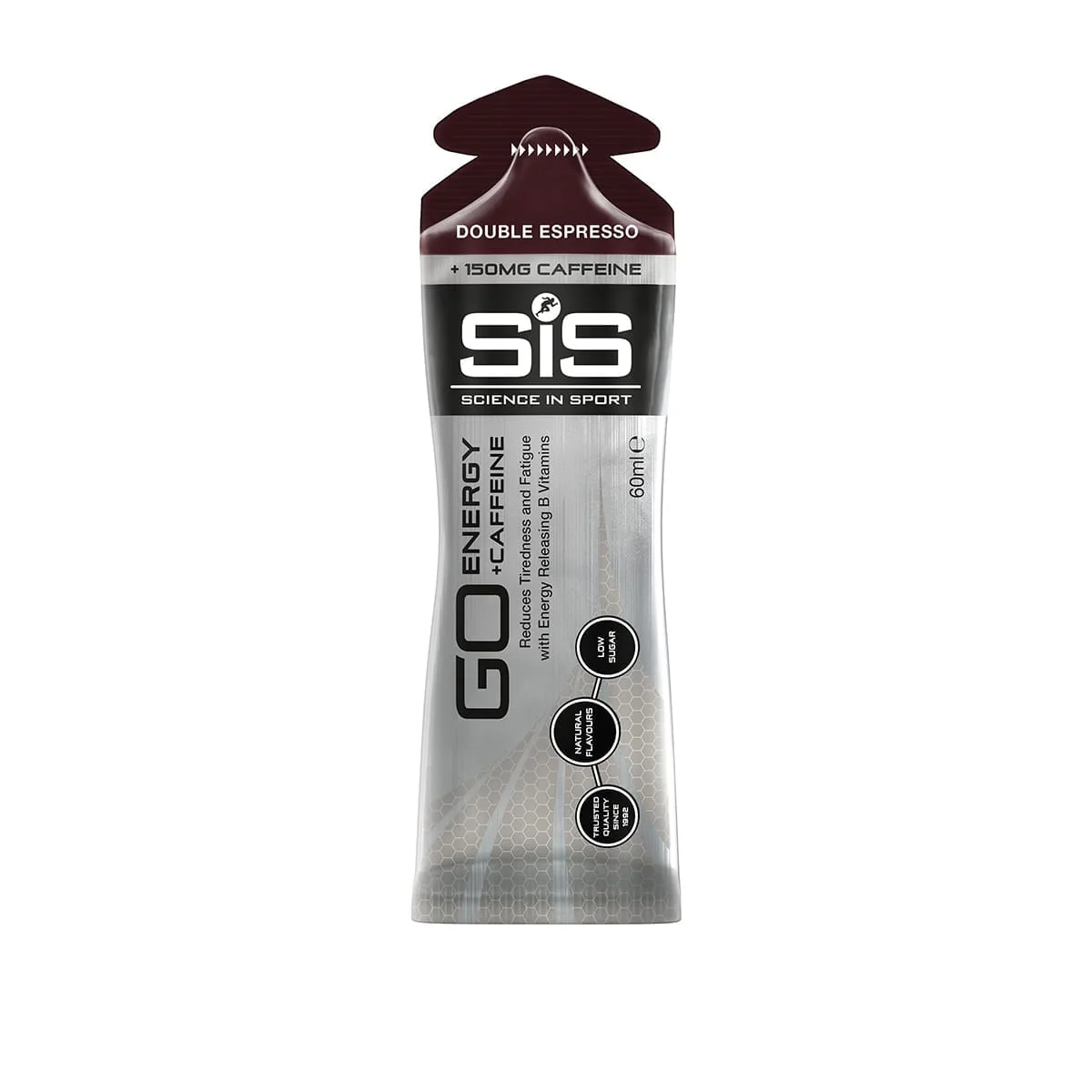 Gel Énergétique SIS GO ENERGY (60ml) Double Cafféine