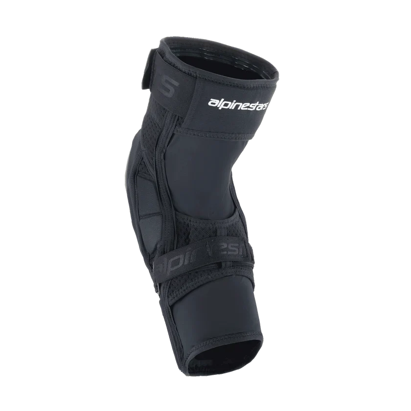 Genouillères ALPINESTARS A-IMPACT PLASMA ELITE SHIELD Noir/Blanc - Image 2
