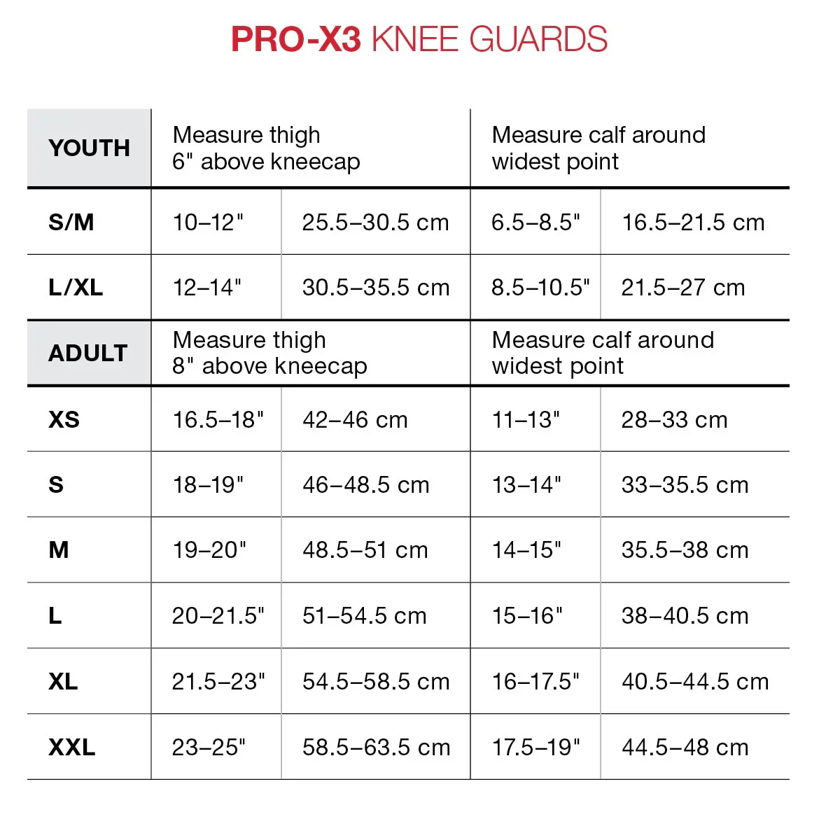 Coudières G-FORM PRO-X4 Junior Noir - Image 9