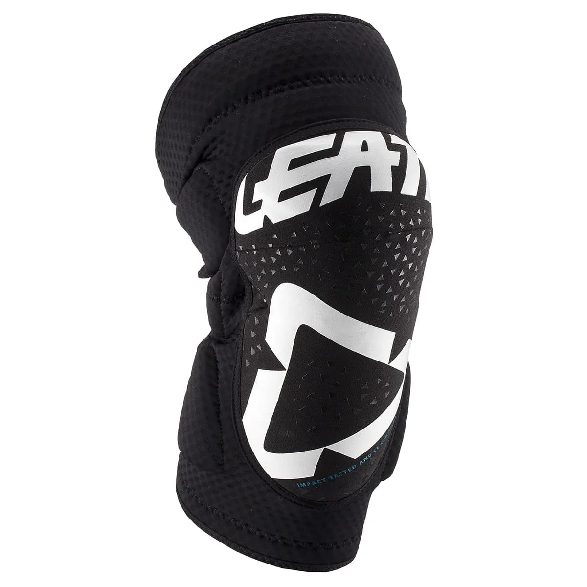 Genouillères LEATT 3DF 5.0 Noir/Blanc - Image 2