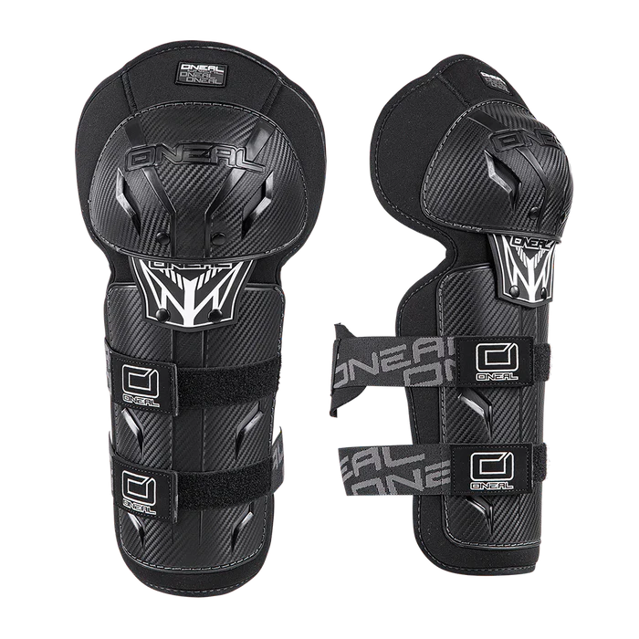 Genouillères O'NEAL PRO III CARBON LOOK GUARD Noir