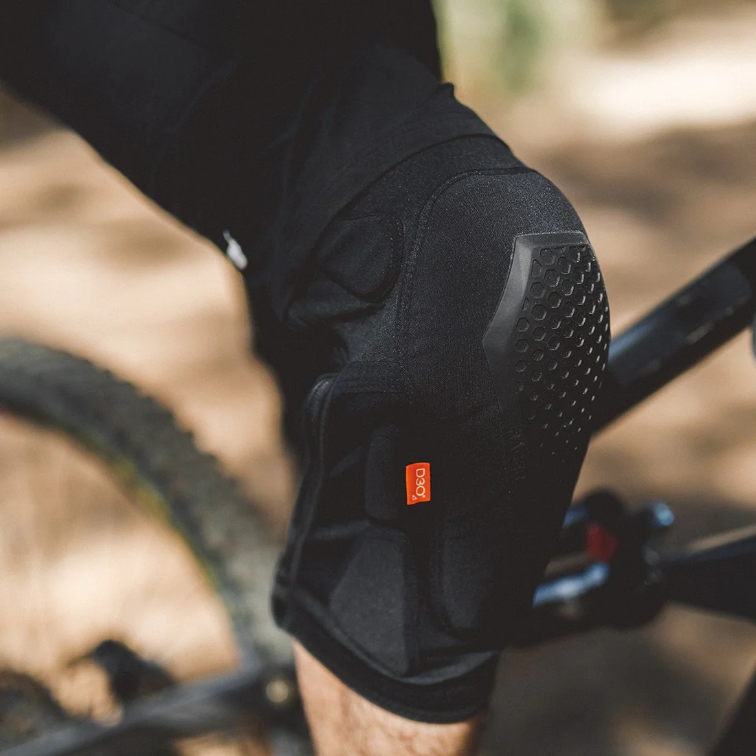 Genouillères RACER MOTION KNEE 2 Noir - Image 5
