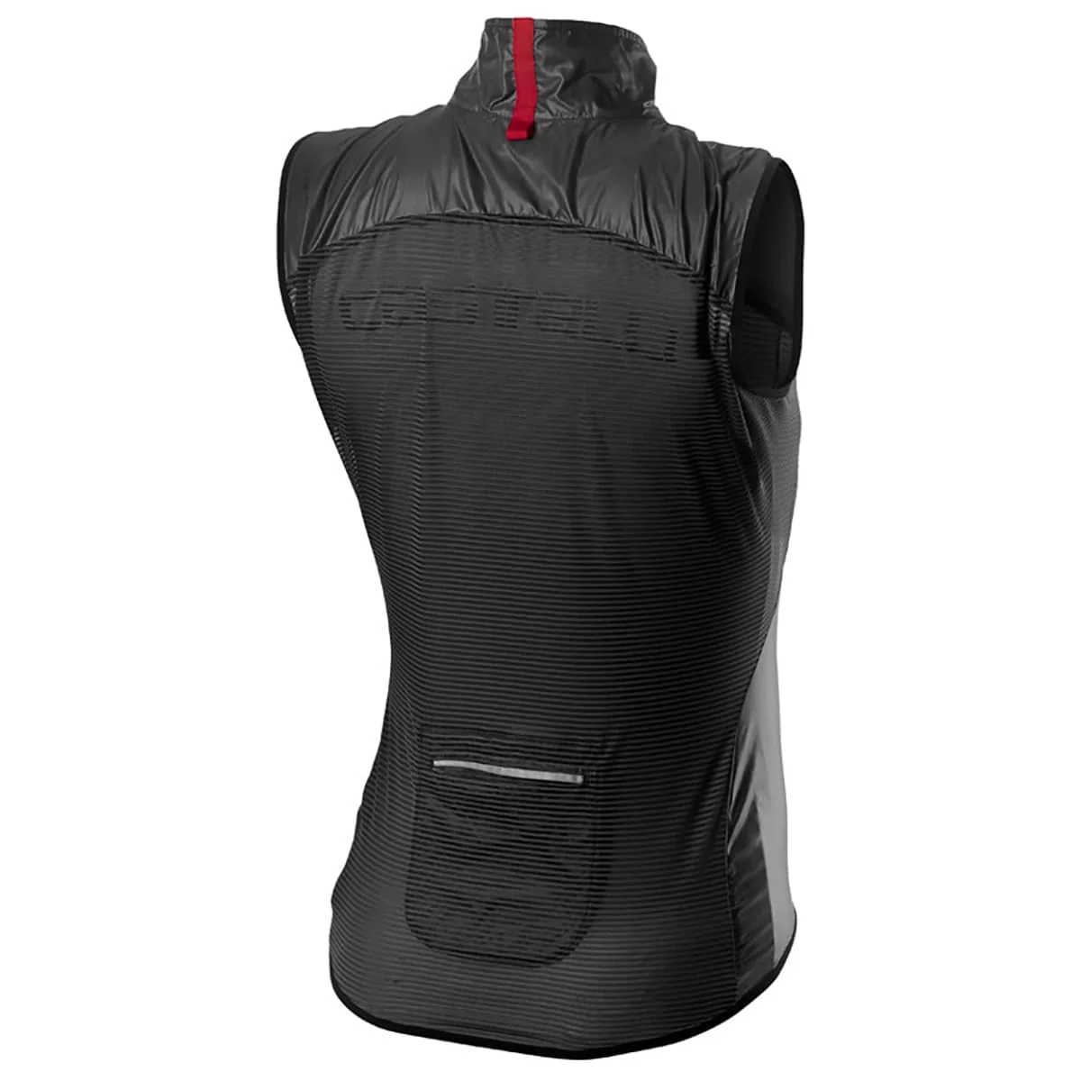 Veste Sans Manches CASTELLI ARIA Femme Noir - Image 2