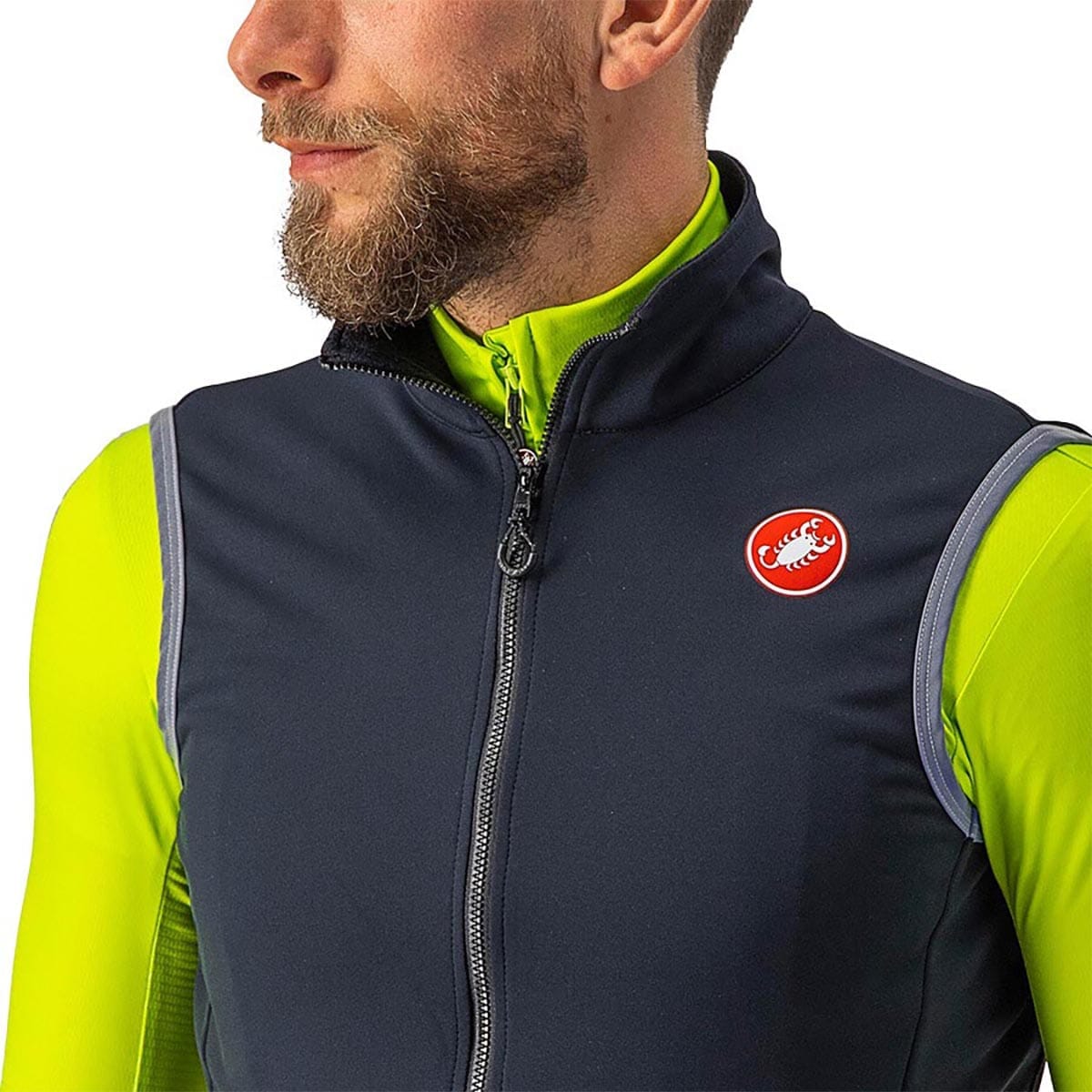 Veste Sans Manches CASTELLI PERFETTO ROS 2 Noir - Image 3