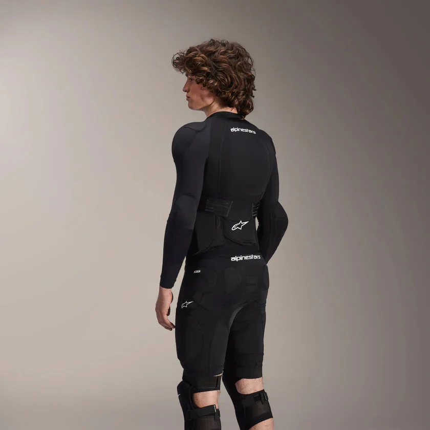 Gilet de Protection ALPINESTARS A-IMPACT PLASMA Manches Longues Noir/Blanc - Image 5