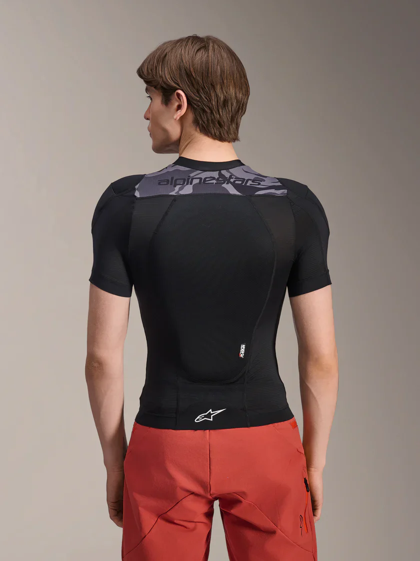 Gilet de Protection ALPINESTARS A-MOTION PLASMA Manches Courtes Noir/Camo - Image 3