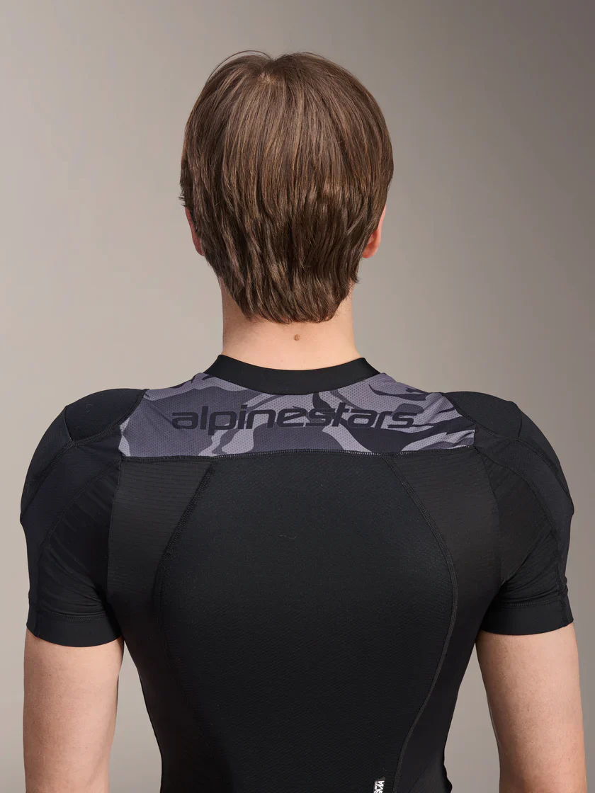 Gilet de Protection ALPINESTARS A-MOTION PLASMA Manches Courtes Noir/Camo - Image 6