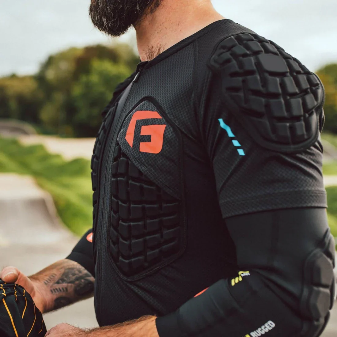Gilet de Protection G-FORM MX360 IMPACT Noir - Image 3