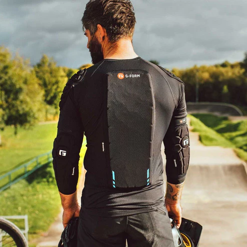 Gilet de Protection G-FORM MX360 IMPACT Noir - Image 6