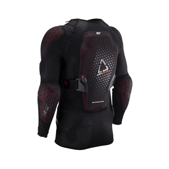 Veste de Protection LEATT 3DF AIRFIT EVO Noir - Image 3