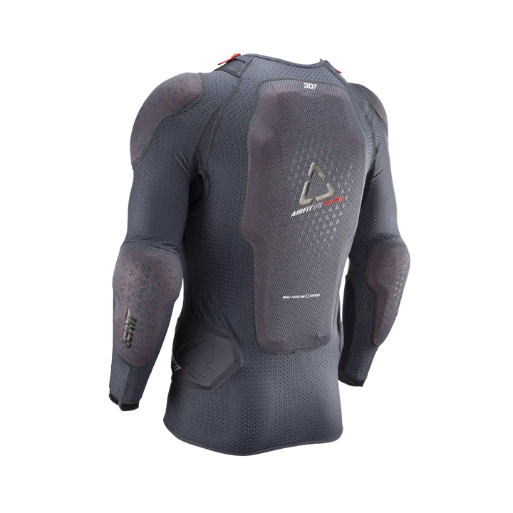 Veste de Protection LEATT 3DF AIRFIT LITE EVO Noir - Image 3