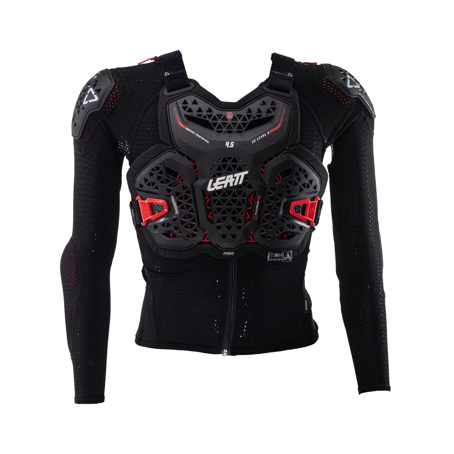 Gilet de Protection LEATT 4.5 HYBRID Junior Noir - Image 3