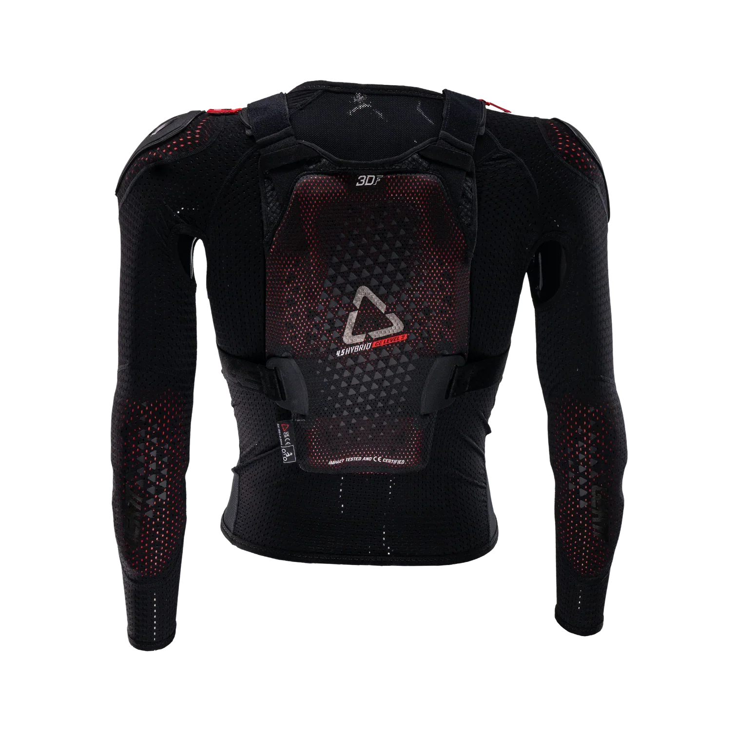 Gilet de Protection LEATT 4.5 HYBRID Junior Noir - Image 4