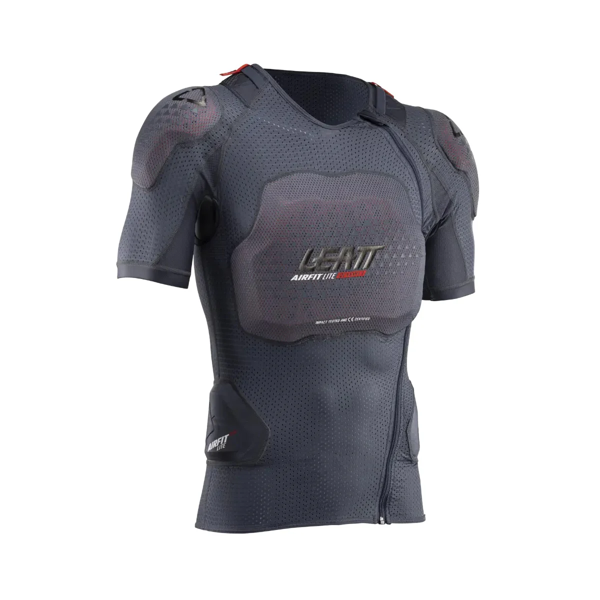 Gilet de Protection LEATT BODY TEE 3DF AIRFIT LITE EVO Noir - Image 2