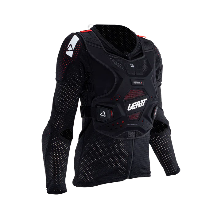 Veste de Protection LEATT REAFLEX Femme Noir