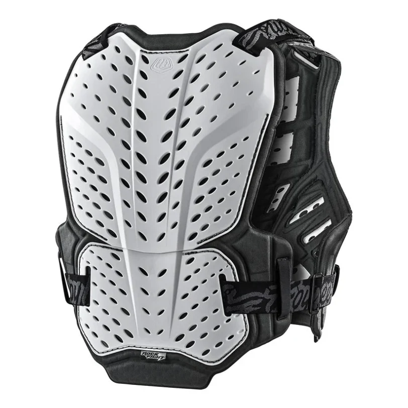 Gilet de Protection TROY LEE DESIGNS ROCKFIGHT Blanc - Image 2