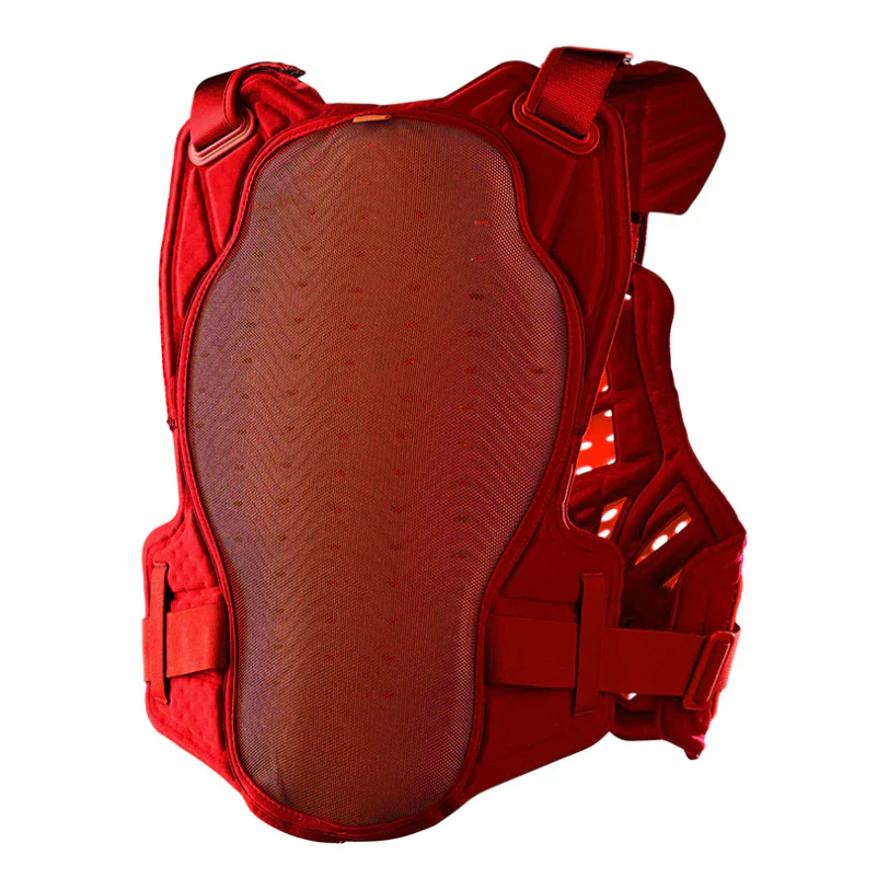 Gilet de Protection TROY LEE DESIGNS ROCKFIGHT CE FLEX Rouge - Image 2