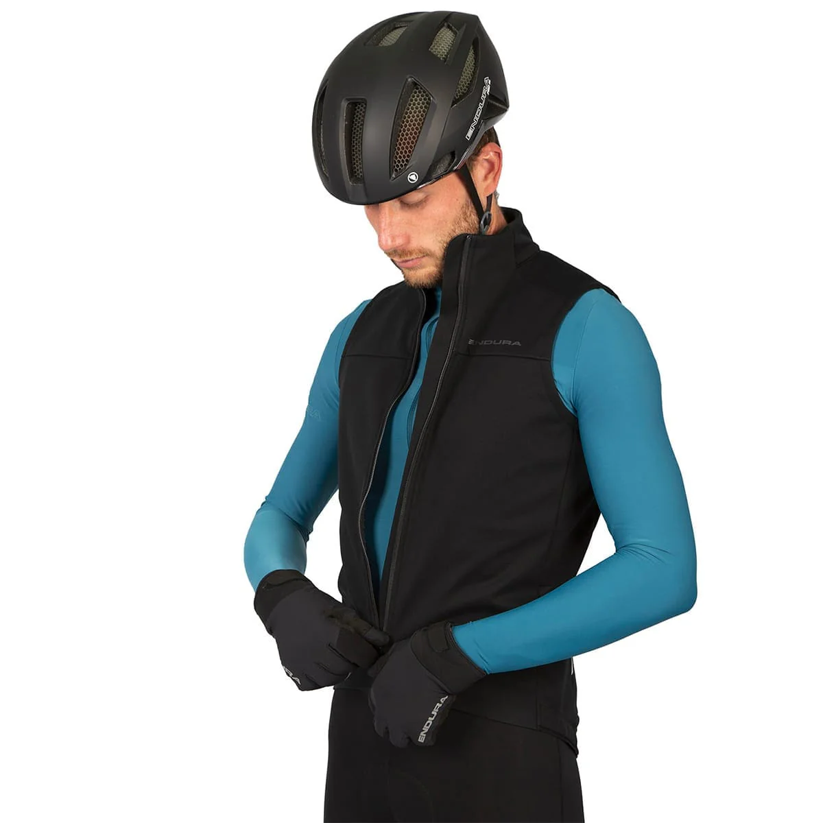 Veste Sans Manches ENDURA WINDCHILL II Noir - Image 4