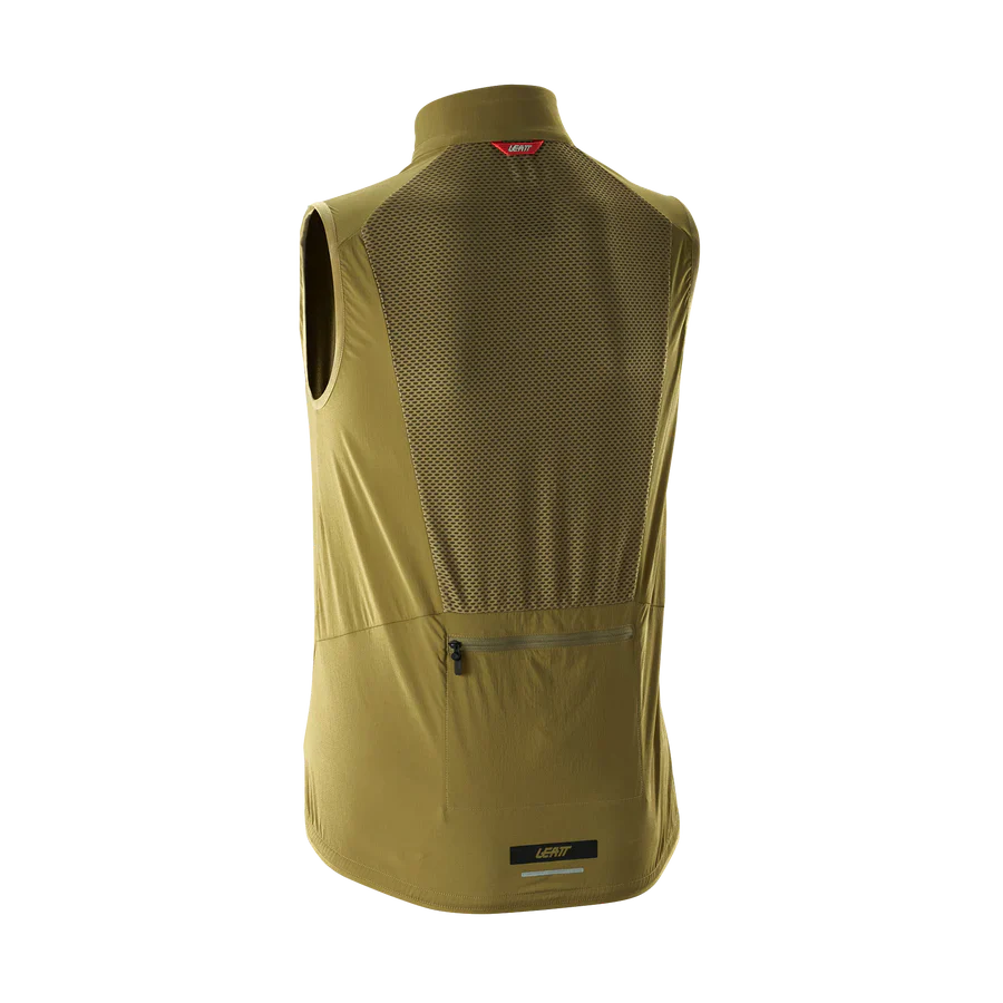 Gilet LEATT MTB WINDBLOCK 2.0 Femme Marron - Image 2