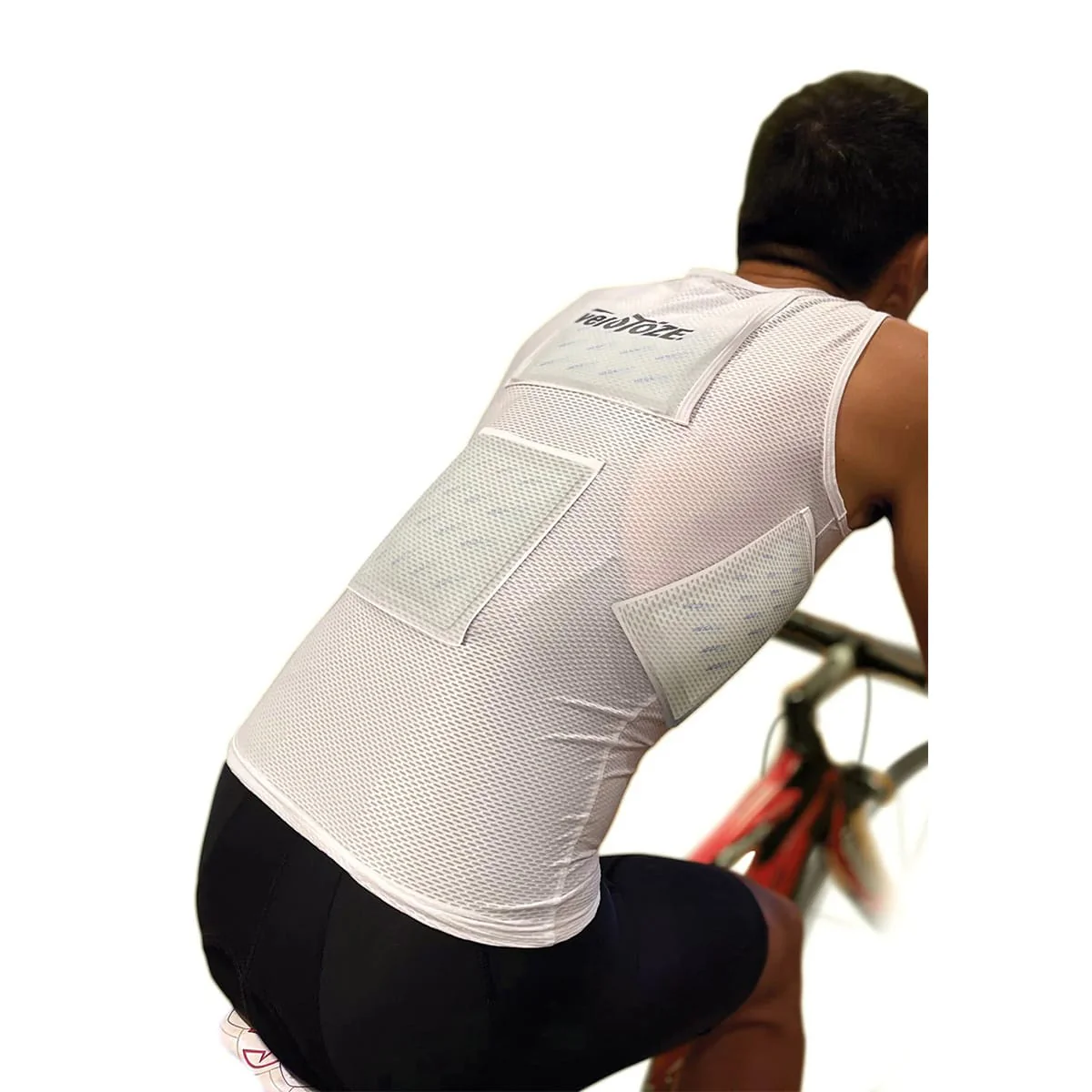 Gilet refroidissement VELOTOZE Blanc - Image 4