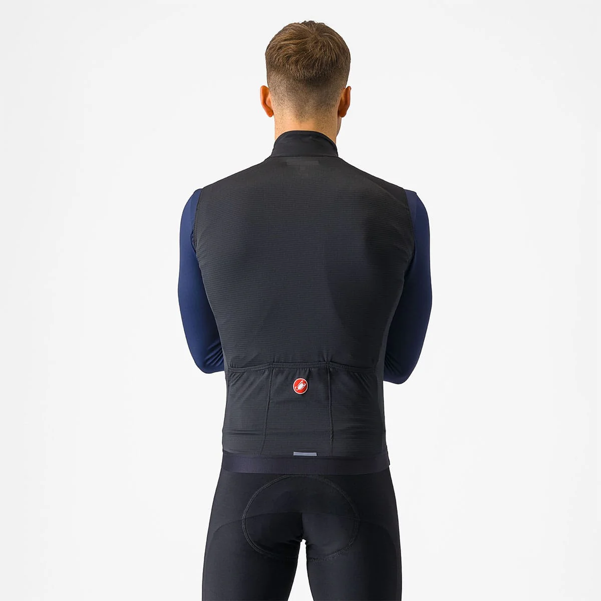 Veste Sans Manches CASTELLI ESPRESSO Noir - Image 2