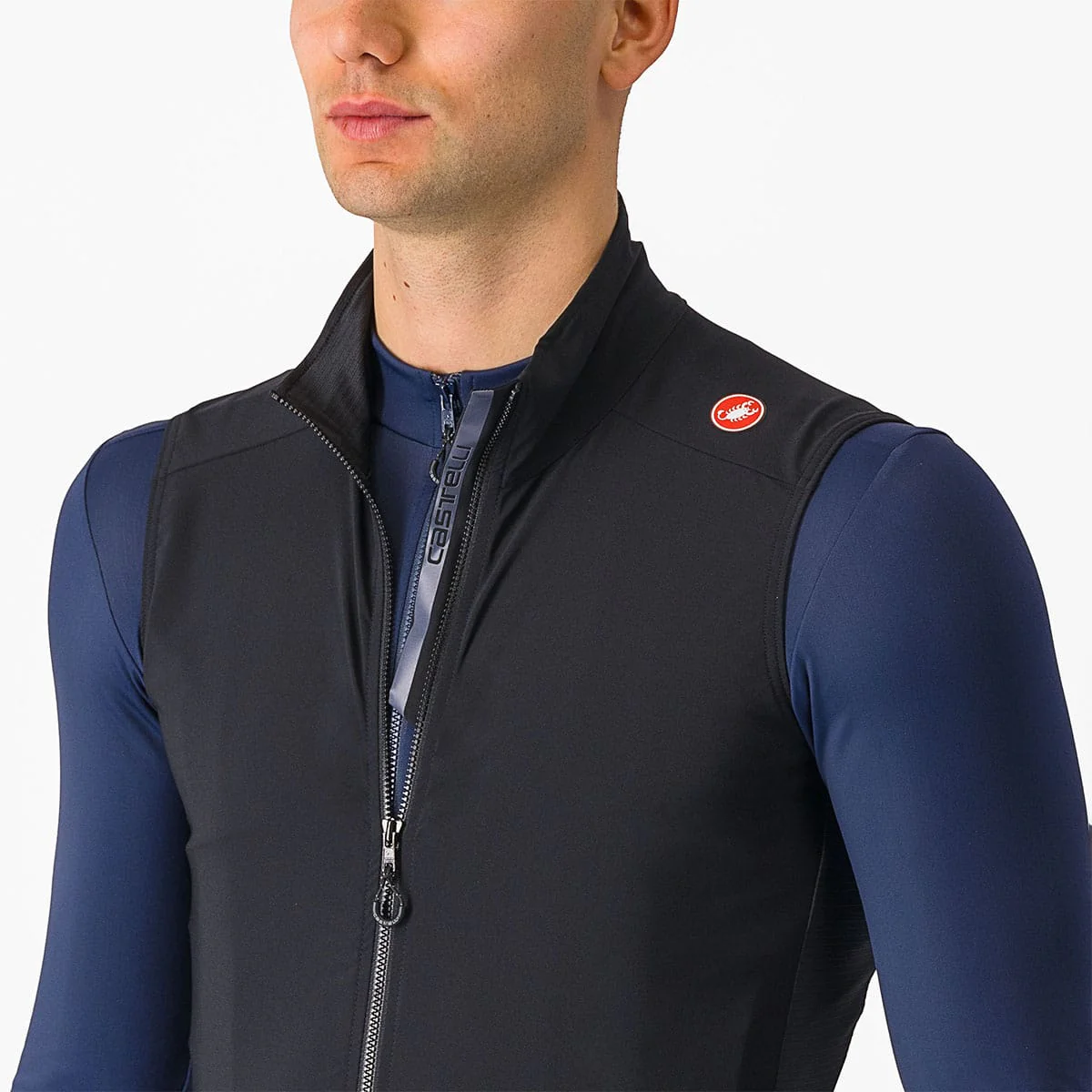 Veste Sans Manches CASTELLI ESPRESSO Noir - Image 4
