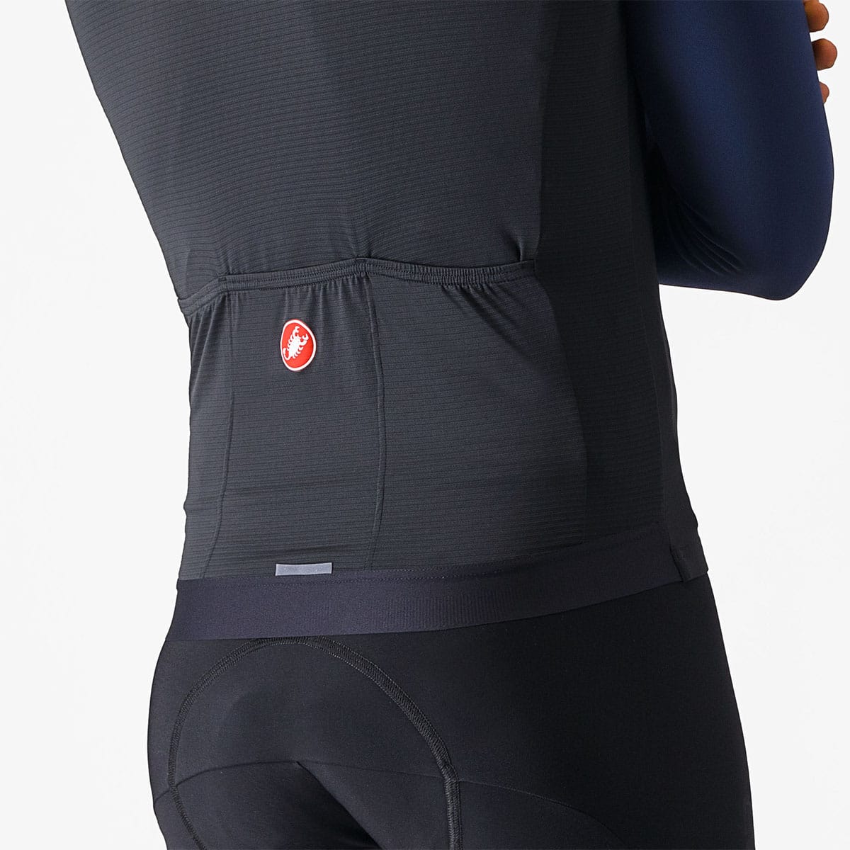Veste Sans Manches CASTELLI ESPRESSO Noir - Image 5