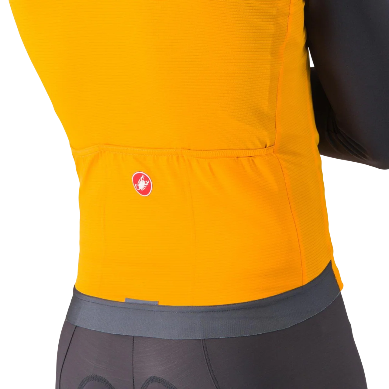 Veste Sans Manches CASTELLI ESPRESSO Orange - Image 4