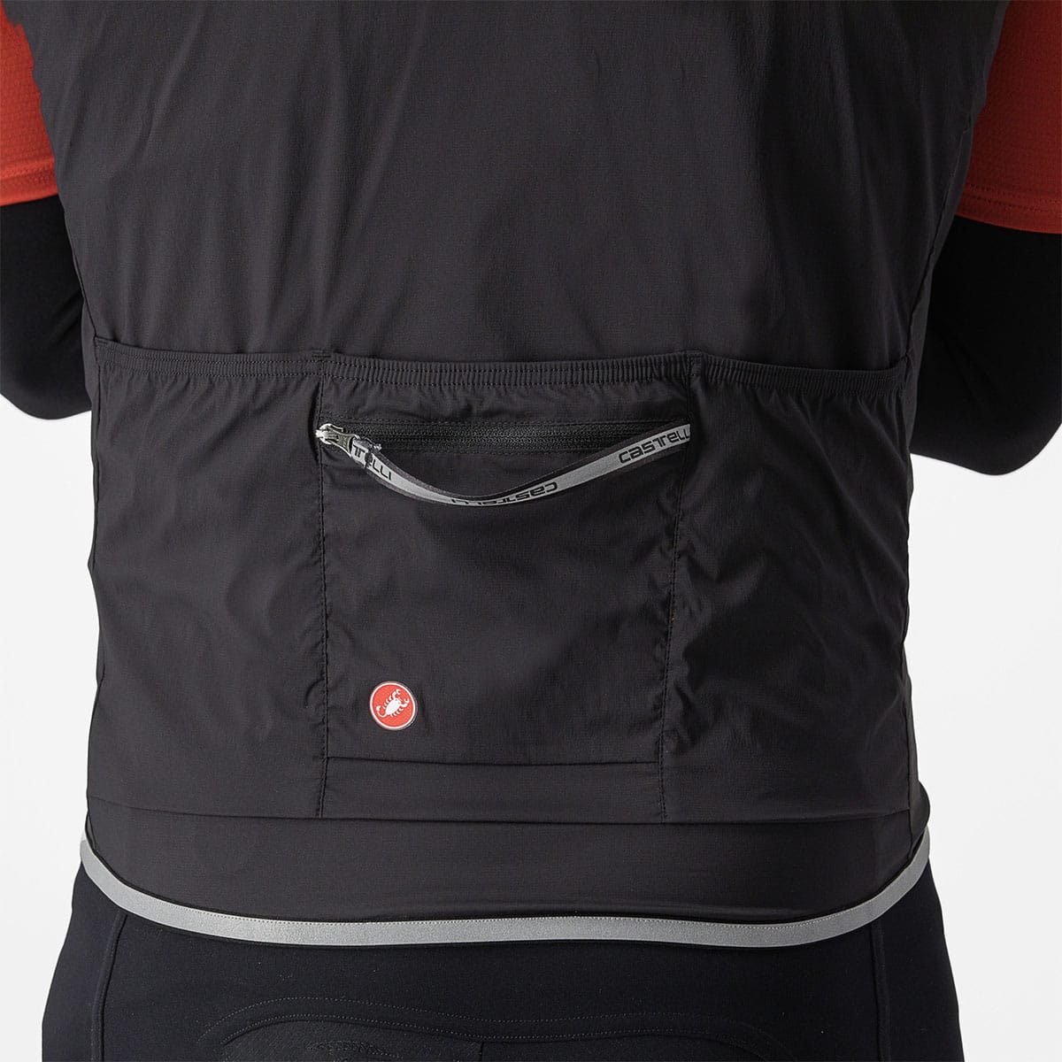 Veste Sans Manches CASTELLI FLY Noir - Image 5