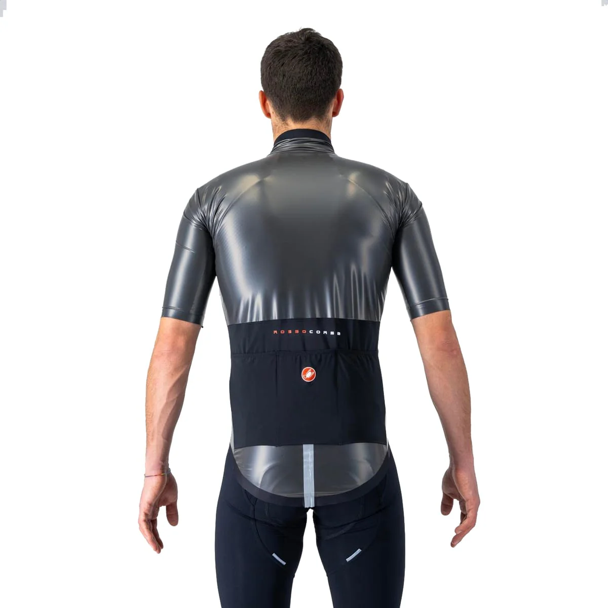 Veste CASTELLI GABBA R Manches Courtes Noir - Image 2