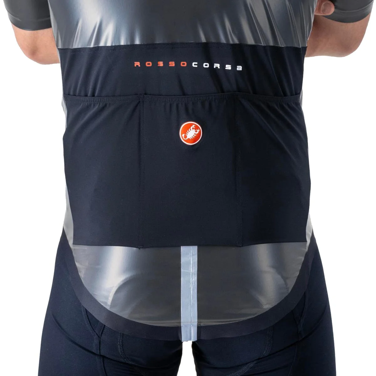 Veste CASTELLI GABBA R Manches Courtes Noir - Image 4