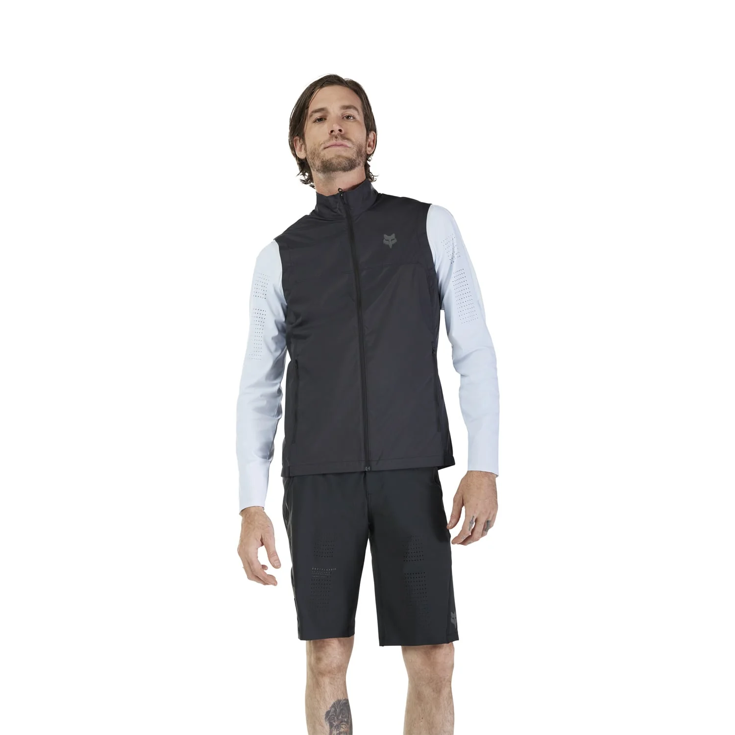 Veste Sans Manche FOX RANGER WIND Noir - Image 3