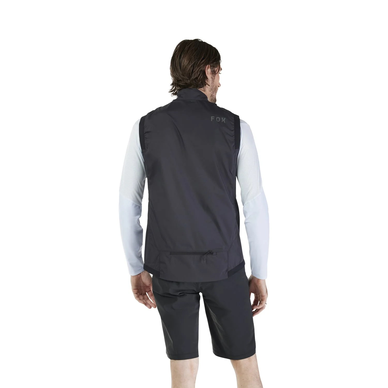 Veste Sans Manche FOX RANGER WIND Noir - Image 4