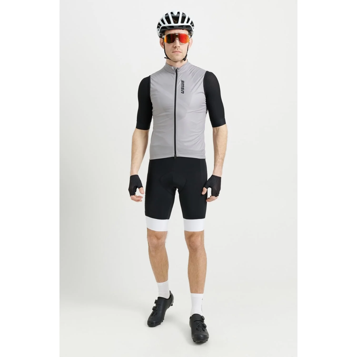 Veste Sans Manches USWE WIND GRAVEL Gris - Image 5