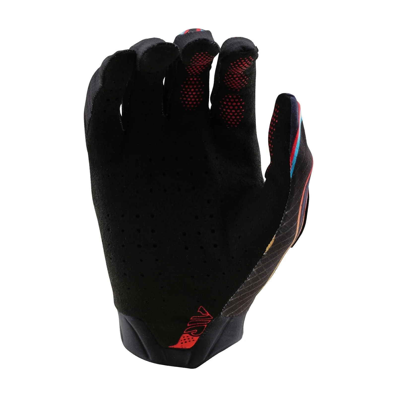 Gants TROY LEE DESIGNS AIR TORCHED Noir/rouge - Image 2