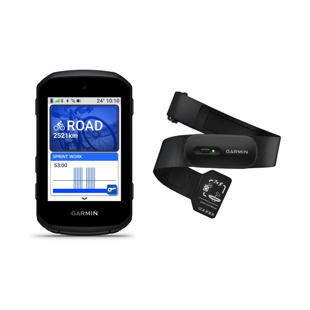 GPS GARMIN EDGE 550 + Votre Ceinture Cardio GARMIN HRM 200 pour 1€ de plus