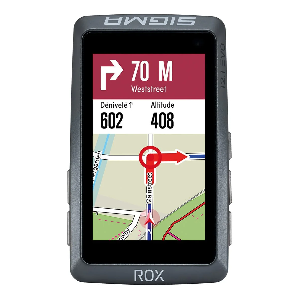 GPS SIGMA ROX 12.1 EVO Basic Noir