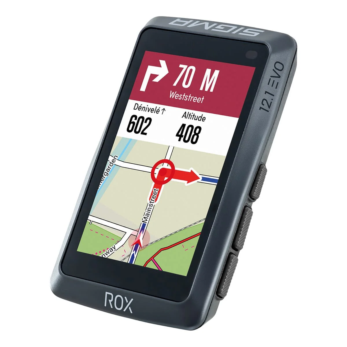 GPS SIGMA ROX 12.1 EVO Basic Noir - Image 2